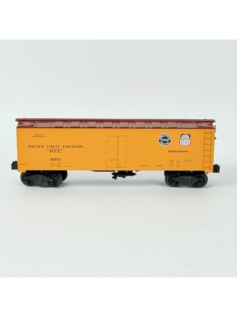 Bachmann Williams O Gauge Pacific Fruit Express 40Ft Refrigerator Car